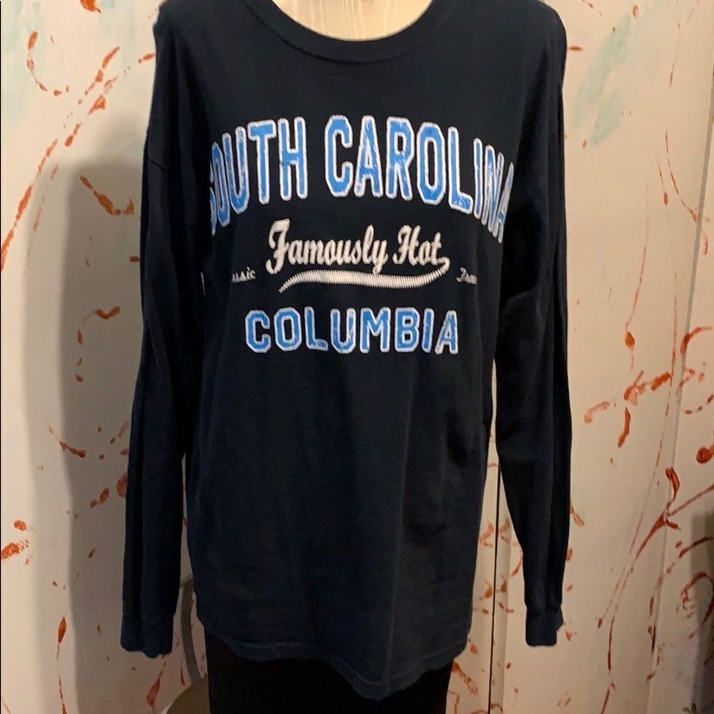 Gldan South Carolina long sleeve T-shirt